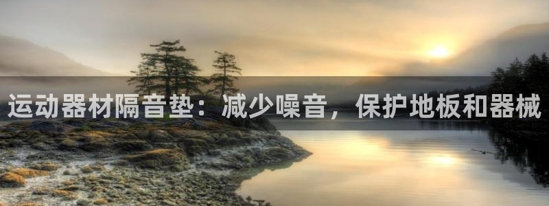 意昂3官方：运动器材隔音垫：减少噪音，保护地板和器械