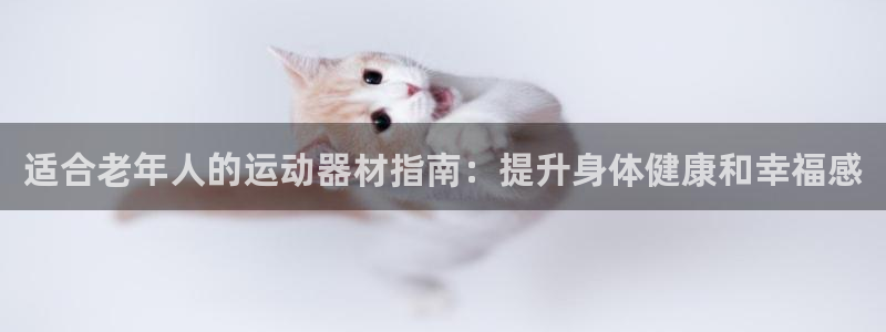 意昂体育3平台注册流程图：适合老年人的运动器材指南：