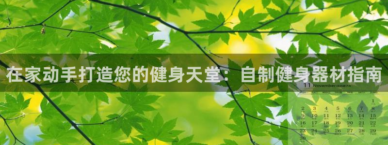 意昂3集团官网首页网址：在家动手打造您的健身天堂：自