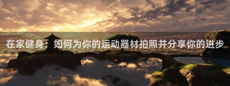 意昂体育3注册：在家健身：如何为你的运动器材拍照并分