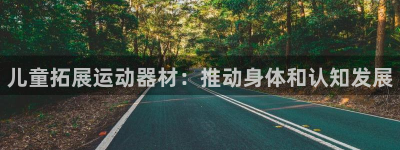 意昂3官方：儿童拓展运动器材：推动身体和认知发展