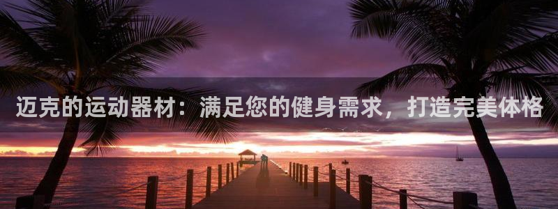 意昂集团官网：迈克的运动器材：满足您的健身需求，打造