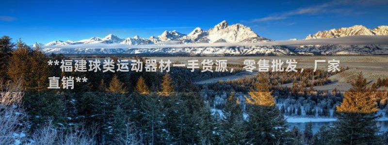 意昂3娱乐代理怎么样：**福建球类运动器材一手货源，