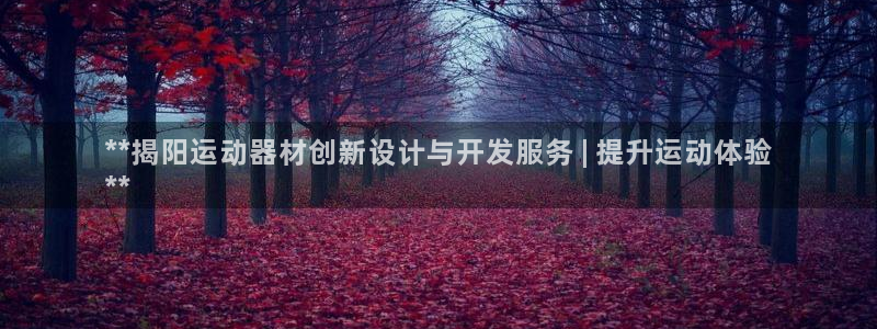 意昂体育3平台假的吗是真的吗：**揭阳运动器材创新设