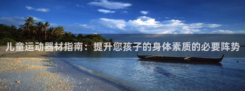 意昂体育3平台注册要钱吗：儿童运动器材指南：提升您孩