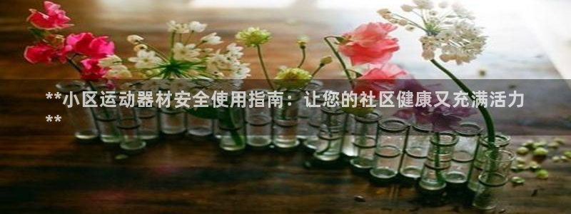 意昂体育3平台假的吗是真的吗：**小区运动器材安全使