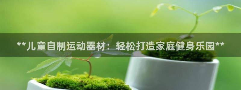 意昂体育3平台假的吗是真的吗：**儿童自制运动器材：