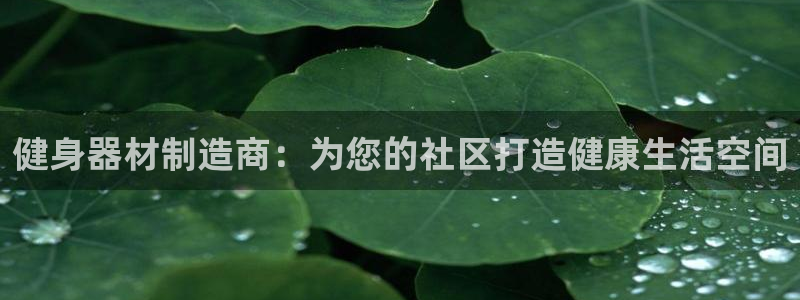 意昂3集团简介：健身器材制造商：为您的社区打造健康生