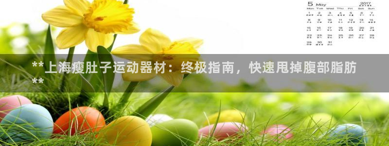 意昂3集团官网首页：**上海瘦肚子运动器材：终极指南