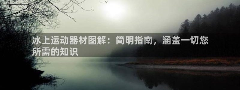 海南意昂体育3：冰上运动器材图解：简明指南，涵盖一切
