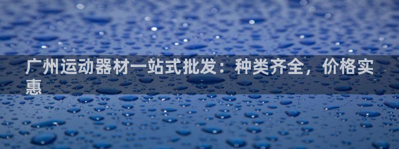 意昂3五金厂：广州运动器材一站式批发：种类齐全，价格