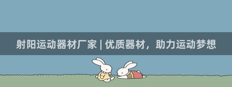 意昂体育3注册：射阳运动器材厂家 | 优质器材，助力