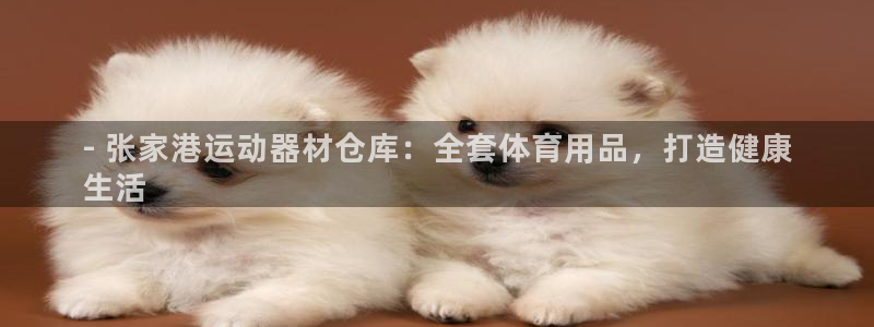 意昂3开户：- 张家港运动器材仓库：全套体育用品，打