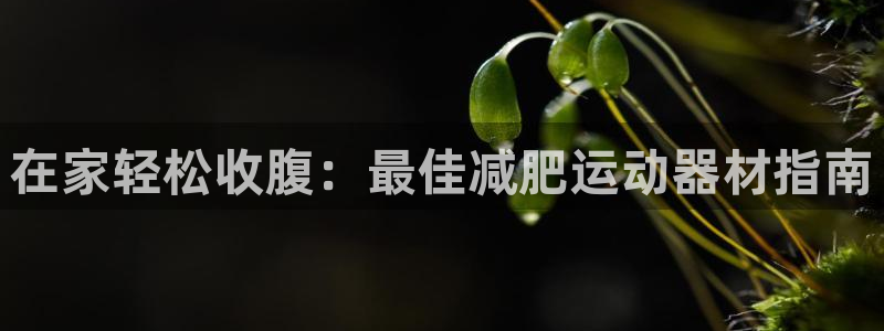 意昂体育3招商电话号码是多少：在家轻松收腹：最佳减肥