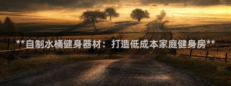 意昂集团官网：**自制水桶健身器材：打造低成本家庭健